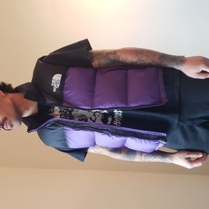 Womens north face vest